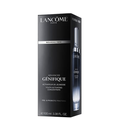 Lancôme Advanced Génifique Anti aging Serum & Moisturizer - Verheldert, Herstelt & Versterkt de Huidbarrière - Alle Huidtypes - 100ml
