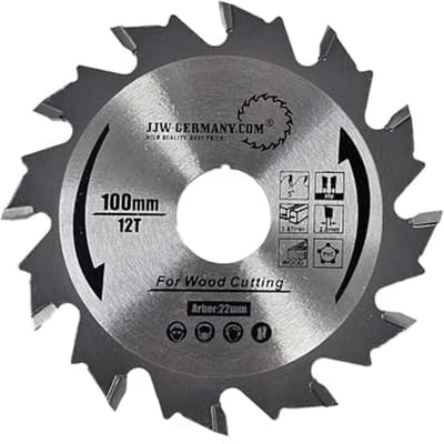 HM Groeffrees 100 x 3,97 x 22 Z = 12 voor Platte Deuvelfrees