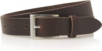 Timbelt Vegas Leder Riem 418 - Bruin - One size