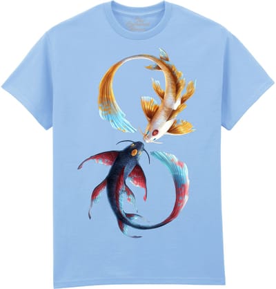Eternal Bond - Koi Karpers The Coloured House T-shirt S