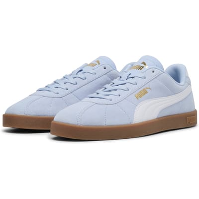 PUMA Puma Club II Unisex Sneakers - Haute Tropic-PUMA White-PUMA Gold