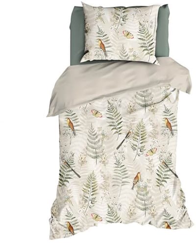 Satin d'Or Idyllic Dekbedovertrek - Eenpersoons - 140x200/220 cm - Multi