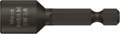 Wera 05060431001 Dopbit Magnetisch - 3/8" x 50mm - 1/4"