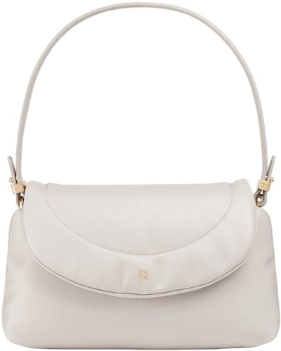 DUDU Classico - Crossbody Tas - Echt Leer - Verstelbare Riem - Afneembaar Hengsel