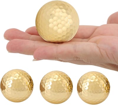 Hoogwaardige Golfballen, Lichtgewicht Golfaccessoires met 392 Bijenholletjes voor Optimaal Spelplezier