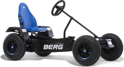 BERG XL frame B.Rapid Blue BFR Skelter - Met handrem - Verstelbare Stoel - Blauw - Vanaf 5 jaar