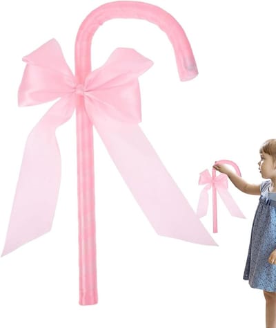 Cosplay Stok - Verkleedstaf Podiumstok - Kostuum Completeren - Karakter Detail - 35 x 15 cm - Niet gespecificeerd
