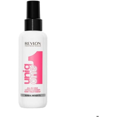 Revlon, Uniq One Fleur de Lotus, Crème Traitement Sans Rinçage pour Cheveux, Réparatrice, 150 ml