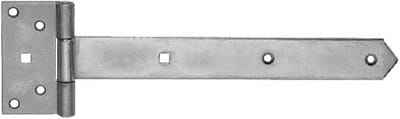 Zware Kruiskoppeling voor Deuren en Kleppen - 500 mm - Licht Verzinkt (2 Stuks)