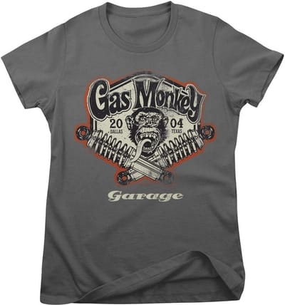 Gas Monkey Garage T-shirt Spring Coils Girly Tee GMG-5-GMG064-H76-7