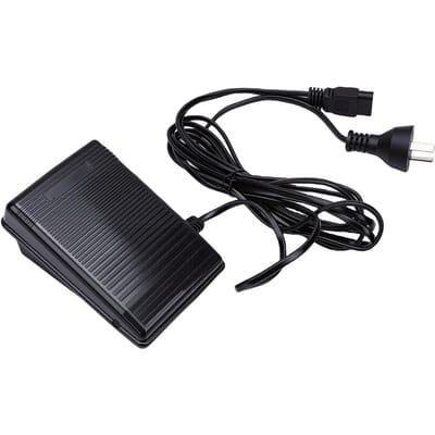 Naaimachine Voetpedaal Vervanging voor BabyLock BL9 BL16 BL18 BL18A Naaimachine 033770217 Voetpedaal Controller black