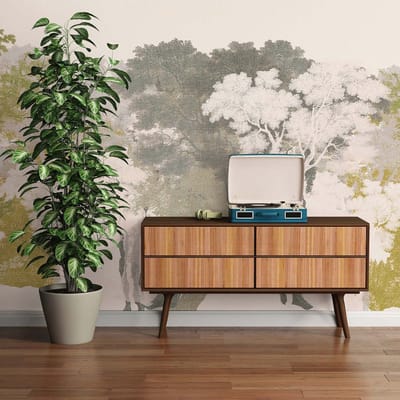 Fotobehang ForestBlot2 DD117895 A.S. Création Atelier 47 | 3D Fotobehang