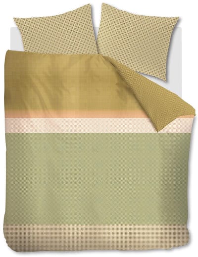 Beddinghouse Bernou dekbedovertrek - Tweepersoons - 200x200/220 - Multi