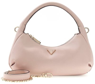 GUESS schoudertas handtas Gilda Mini Hobo Light Rose roze