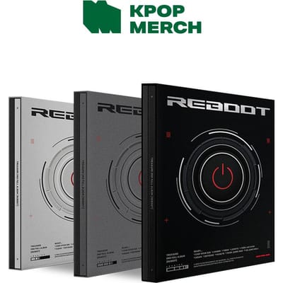 Album TREASURE - [REBOOT] 2e album FOTOBOEK Ver.1