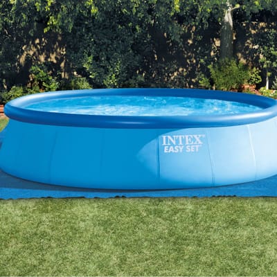 INTEX - Zwembad - grondzeil - vierkant - 472x472 - cm - 28048