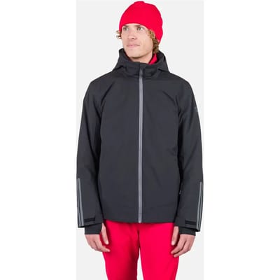 Rossignol Strawpile ski jas zwart heren - maat L