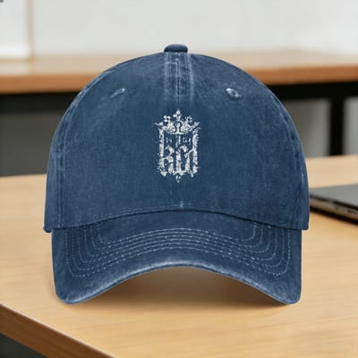 Kingdom Come Deliverances Casquette de Baseball Lavée Streetwear Chapeaux Soleil Hip Hop Été Homme Adulte Sports d'Extérieur Casquettes de Baseball One Size gray