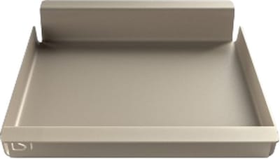 Steellish Dienblad Vierkant - Tray - Aluminium - Champagne - 34×28×5cm