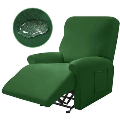 Waterdichte stof effen kleur polyester fauteuil stoelhoes voor woonkamer Relax fauteuil hoes fauteuil bankhoes