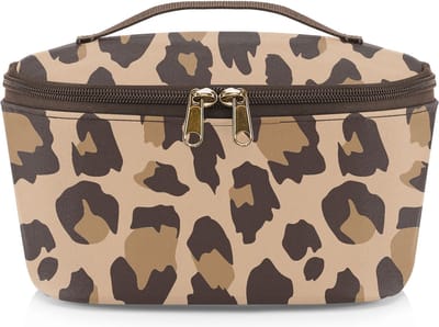 Reisenthel Coolerbag S Pocket Koeltas - 2,5L - Leo Macchiato Bruin