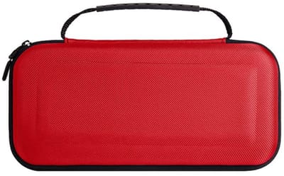 Aero-case Etui Hoes Cover geschikt voor Nintendo Switch 2 - Rood