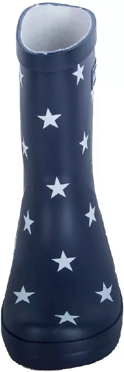 BMS-rubberlaarzen in marineblauw met witte sterren