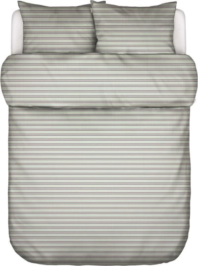 Marc O'Polo Faas Dekbedovertrek Vivid Green - Tweepersoons – 200x200/220 cm