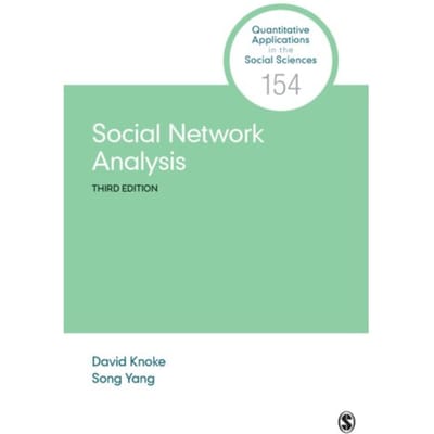 Social Network Analysis - Knoke, David