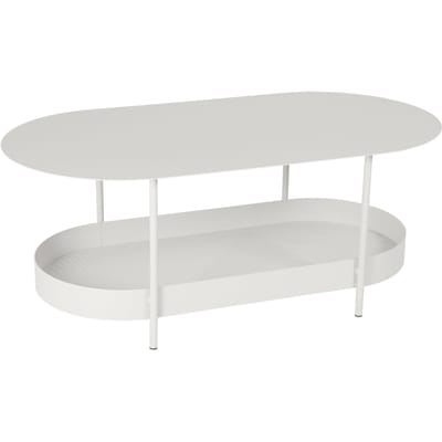 Fermob SALSA ovale tafel - A5 leemgrijs