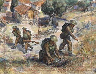 Zvezda - British Engineers (Zve6219) - modelbouwsets, hobbybouwspeelgoed voor kinderen, modelverf en accessoires