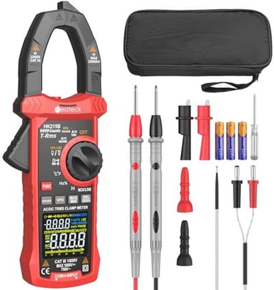 True RMS Stroomtang 1000 A AC/DC met Kleurenscherm en Multimeter Functies