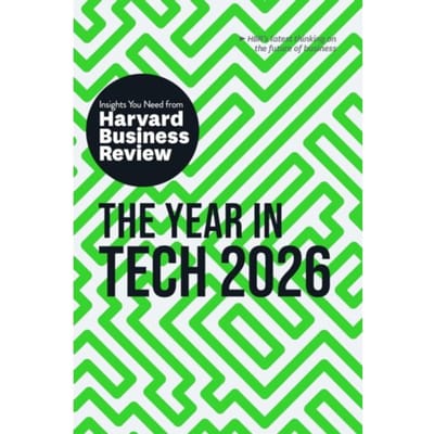 The Year In Tech, 2026 - Hbr Insights - Harvard Business Review