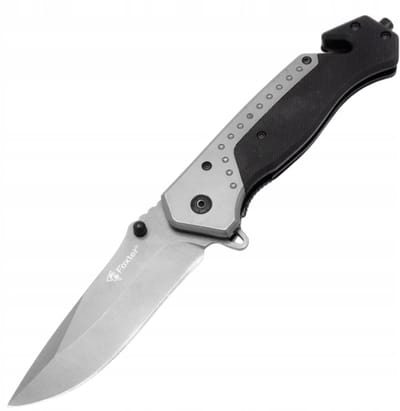 Foxter - Zakmes - Tactical knive - 23cm + Raambreker + gordelsnijder.