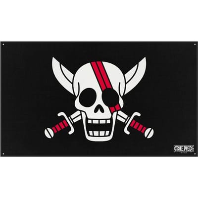 One Piece - Anime Vlag - Red Hair Pirates - voor Geen - meerkleurig