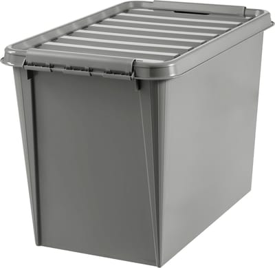 SmartStore - Recycled 66 Opbergbox 66 liter - Polypropyleen - Grijs