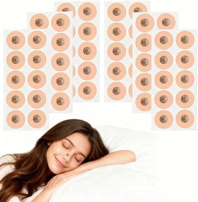 60 magnetische neusstrips tegen snurken, effectieve en krachtige neusband, voor een betere slaapkwaliteit en ademhalingscomfort, neusband voor mannen en vrouwen