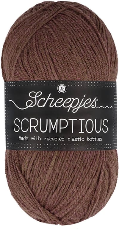 Scheepjes Scrumptious 100gram - 358 Cocolate Trifle