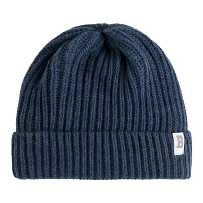 Baby's Only Mutsje Cool - Kindermuts - Muts baby - Muts peuter - Muts meisjes - Muts jongens - Wintermuts - Muts kind - Jeans - Donkerblauw - Maat 40 - 3-36 maanden