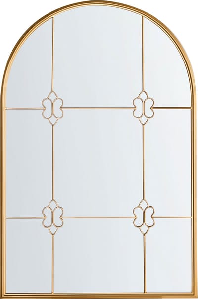 THULAY - Wandspiegel - Goud - Metaal