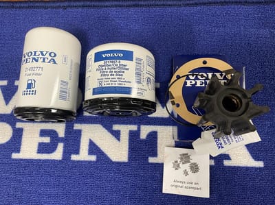 Volvo Penta servicekit 877201 voor MD30, TAMD30, TMD30, AQAD30, MD31, TMD31, TAMD31, AQAD31, KAD32