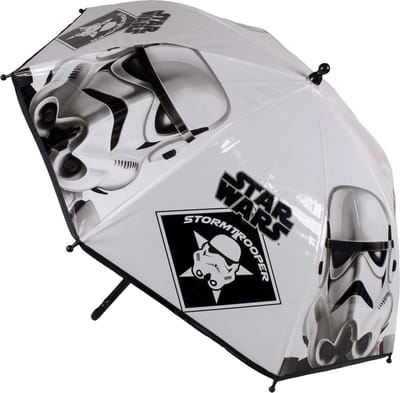 "Star Wars Paraplu Stormtrooper - Sterke en Duurzame Paraplu met Iconisch Stormtrooper Design - Perfect voor Star Wars Fans"