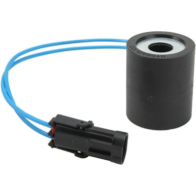 Elektrische Solenoïde Spoel AT163482 2-pins Elektrische Spoel Vervanging voor John Deere 300D 310D 315D Graafmachine 24V