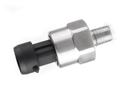 Dailygoods- Druksensor 30-500 psi Nauwkeurigheid - Roestvrijstalen Transducersensor - 1/8 NPT Draad - Voor Olie/Brandstof/Gas/Water - Lichtgewicht en Handig te Installeren - Druktransducer