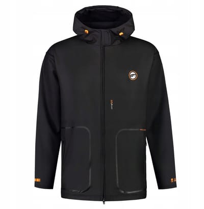 Prolimit Action PU Neopreen Jas Zwart/Oranje - Maat M