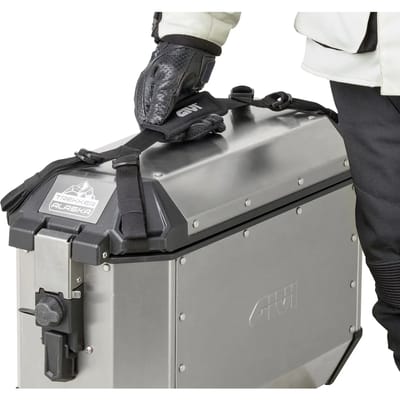 Gewatteerde handvatten Givi pour Trekker Alaska 36L