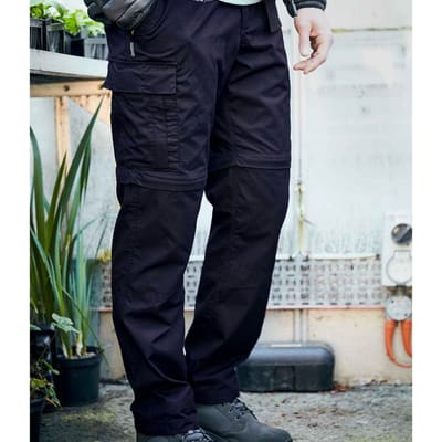 Craghoppers Expert Kiwi Convertible Cargo Broek voor heren (Donkere marine)