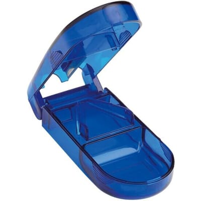 First Aid Only tabletverdeler, 40 x 30 x 85 mm, kunststof, blauw