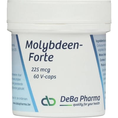 Deba Pharma Molybdeen-forte Capsules (60 vega capsules)