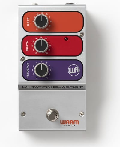 Warm Audio Mutation Phasor II - Phaser - Multi kleur